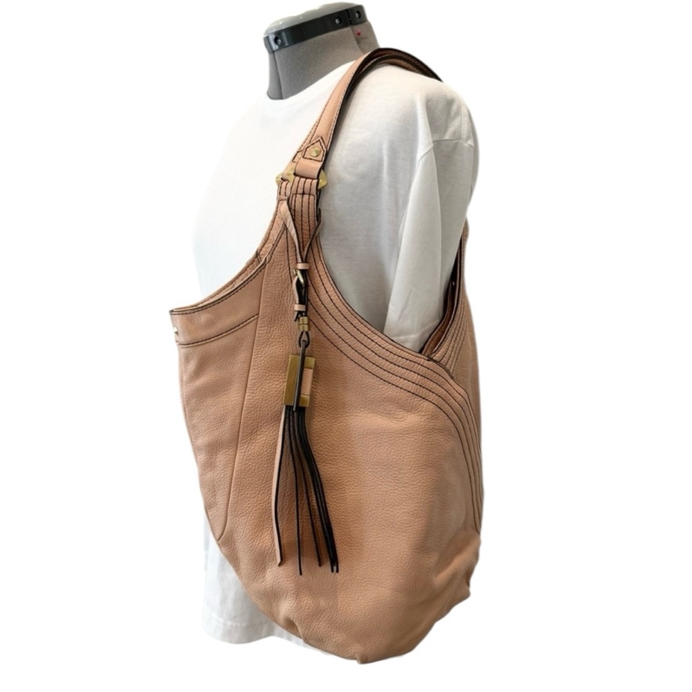 orYANY Vintage Genuine Leather Large Hobo‎ Shoulder Bag With Dust Cover